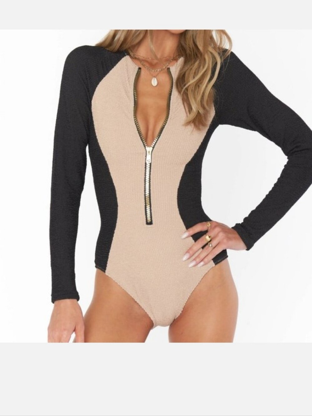 New Show Me Your Mumu Surfside Scrunch One Piece